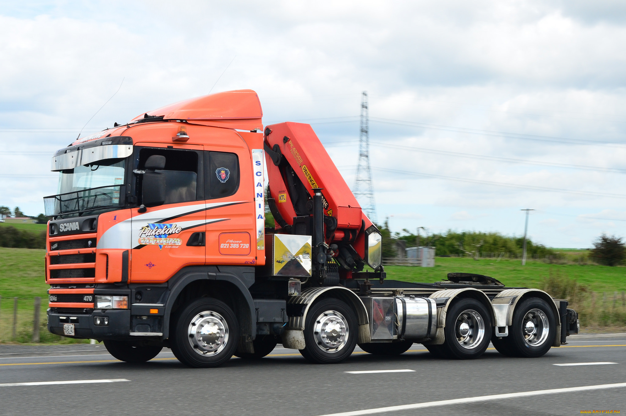 , scania, 